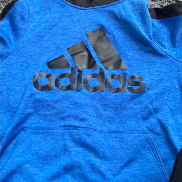 adidas Other - Blue Adidas hoodie